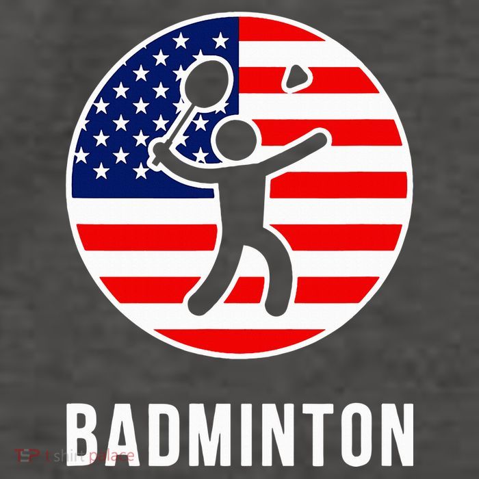 Badminton Usa Vector Backpack