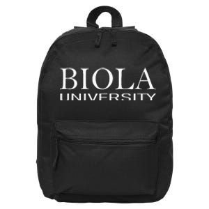 Biola University 16 in Basic Backpack