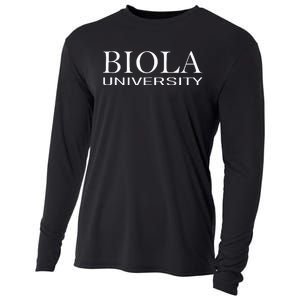 Biola University Cooling Performance Long Sleeve Crew