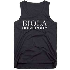 Biola University Tank Top