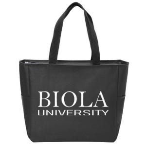 Biola University Zip Tote Bag