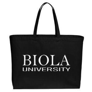 Biola University Cotton Canvas Jumbo Tote