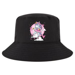 Ballet Unicorn Ballerina Cute Dance N Girl Cool Comfort Performance Bucket Hat