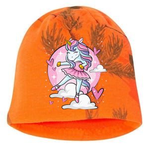 Ballet Unicorn Ballerina Cute Dance N Girl Kati - Camo Knit Beanie