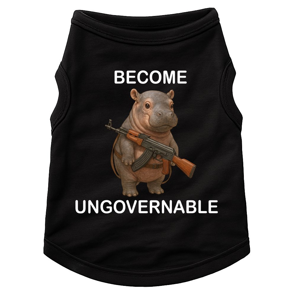 Become Ungovernable Doggie Tank