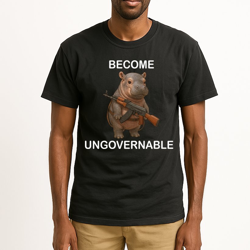Become Ungovernable Tall T-Shirt