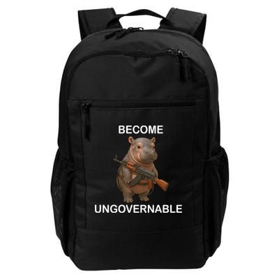 Become Ungovernable Backpack