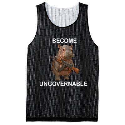 Become Ungovernable Mesh Reversible Basketball Jersey Tank