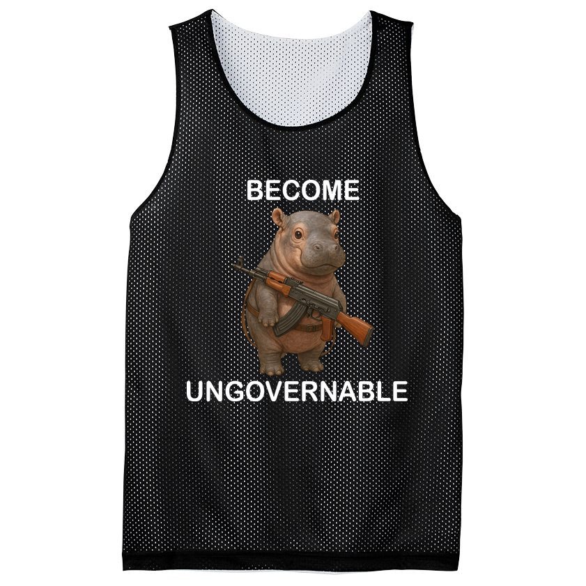 Become Ungovernable Mesh Reversible Basketball Jersey Tank