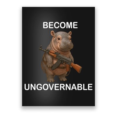 Become Ungovernable Poster