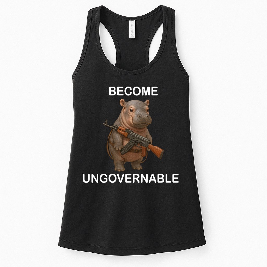 Become Ungovernable Womens Tank Top