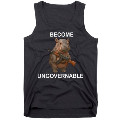 Become Ungovernable Tank Top