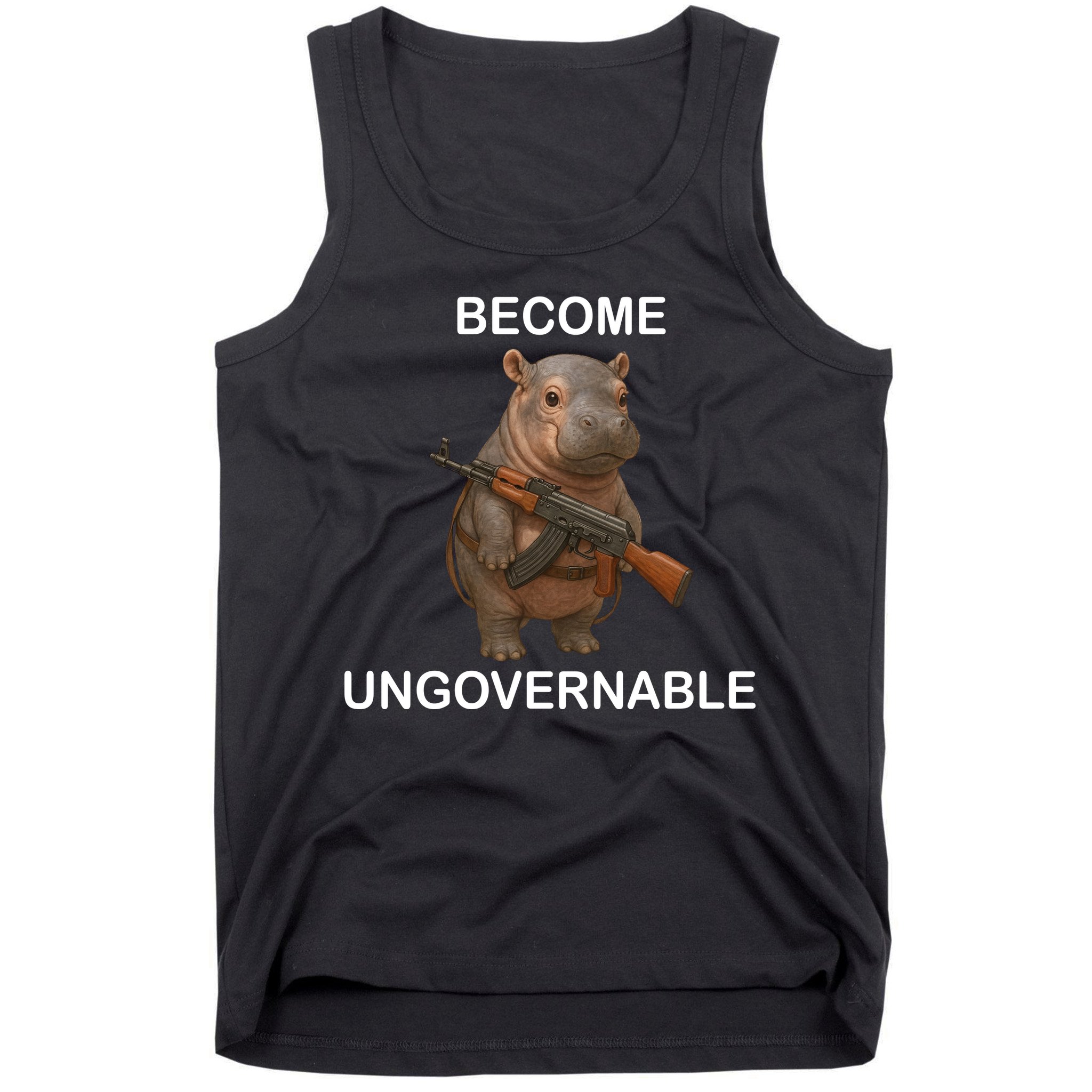 Become Ungovernable Tank Top