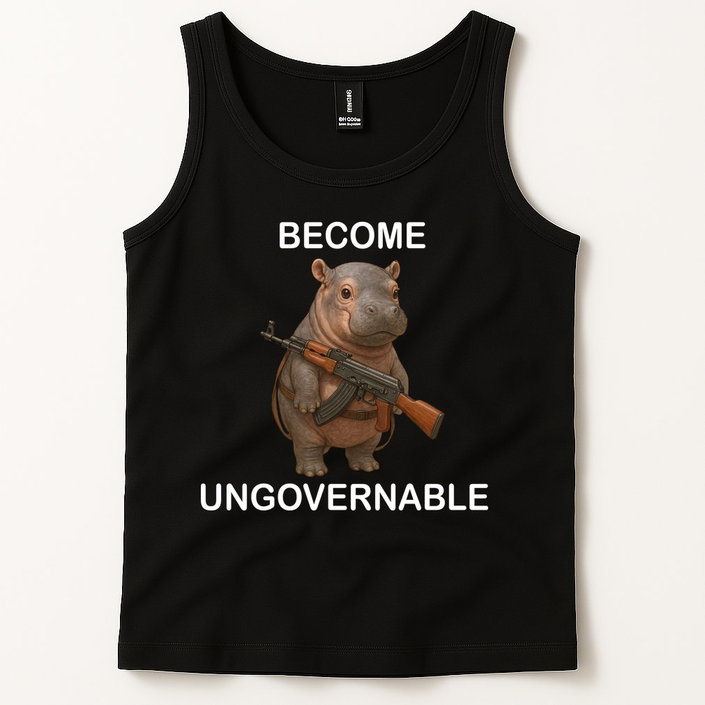 Become Ungovernable Tank Top