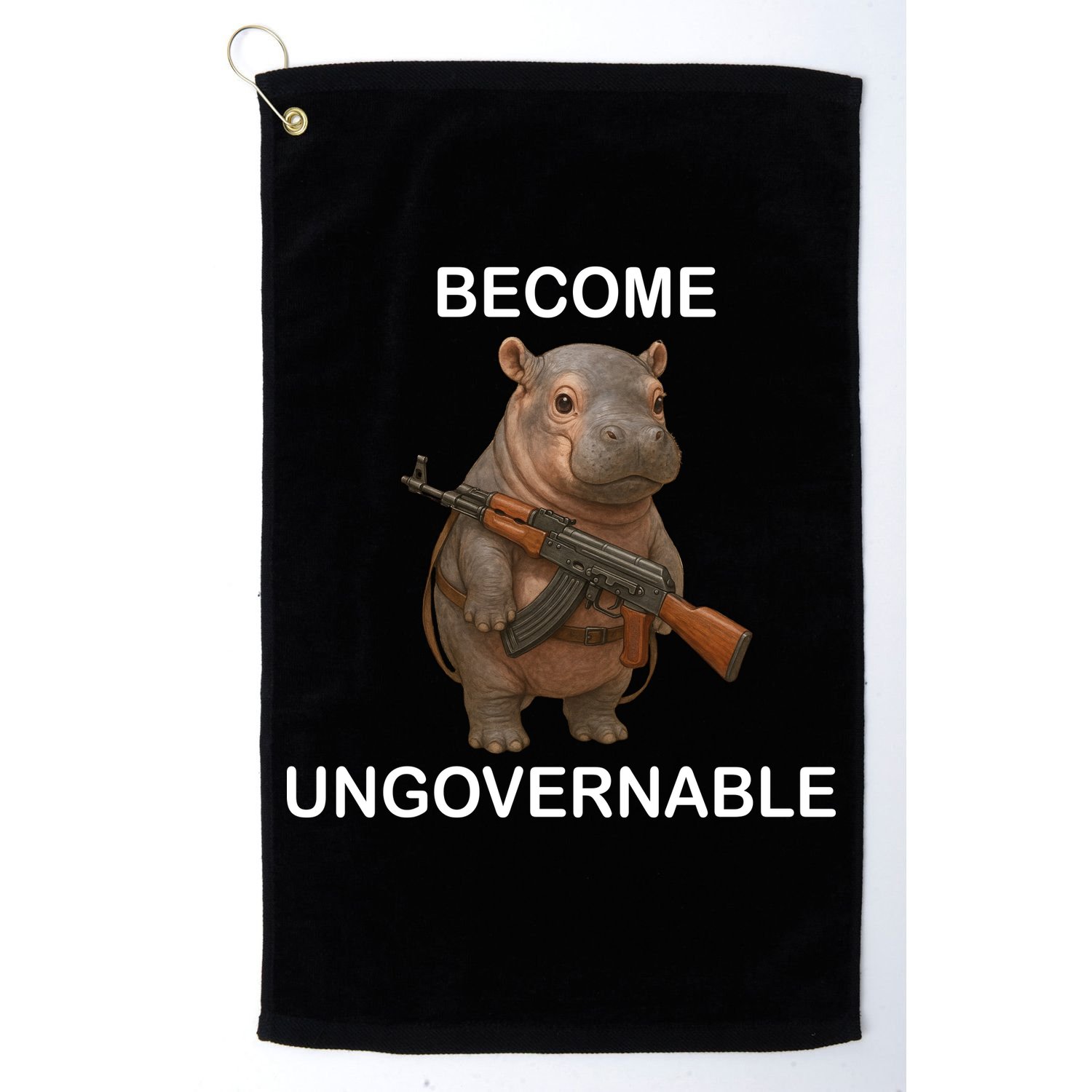 Become Ungovernable Golf Towel