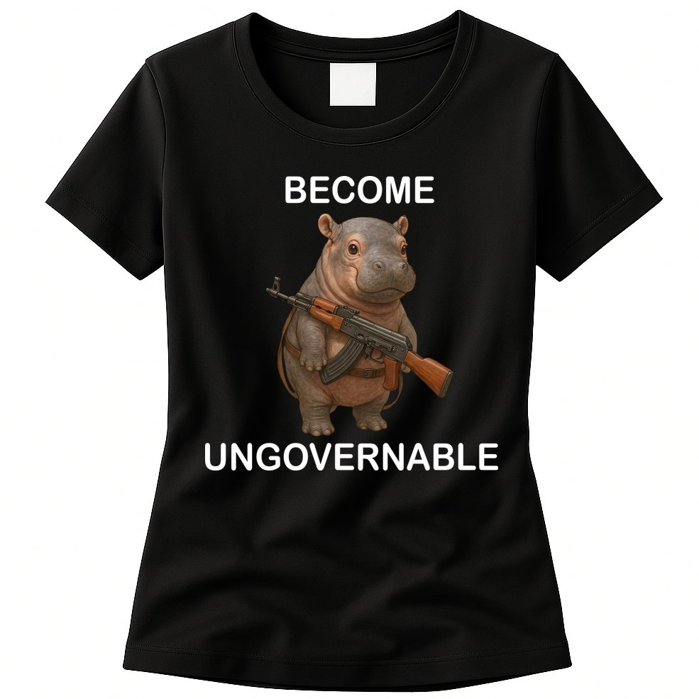 Become Ungovernable Womens T-Shirt