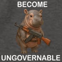Become Ungovernable Vector Backpack