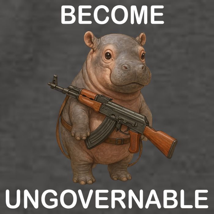 Become Ungovernable Vector Backpack