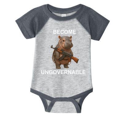Become Ungovernable Infant Baby Jersey Bodysuit