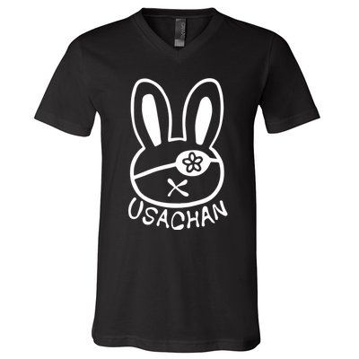 Buddha Usachan Battle Of Ragnarok Record V-Neck T-Shirt