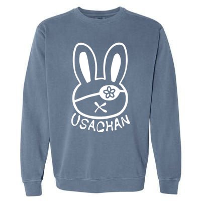 Buddha Usachan Battle Of Ragnarok Record Garment-Dyed Sweatshirt