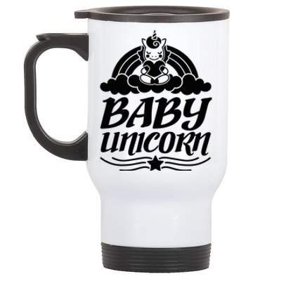 BABY UNICORN Stainless Steel Travel Mug