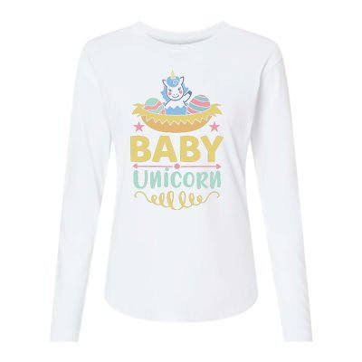 BABY UNICORN Womens Cotton Relaxed Long Sleeve T-Shirt