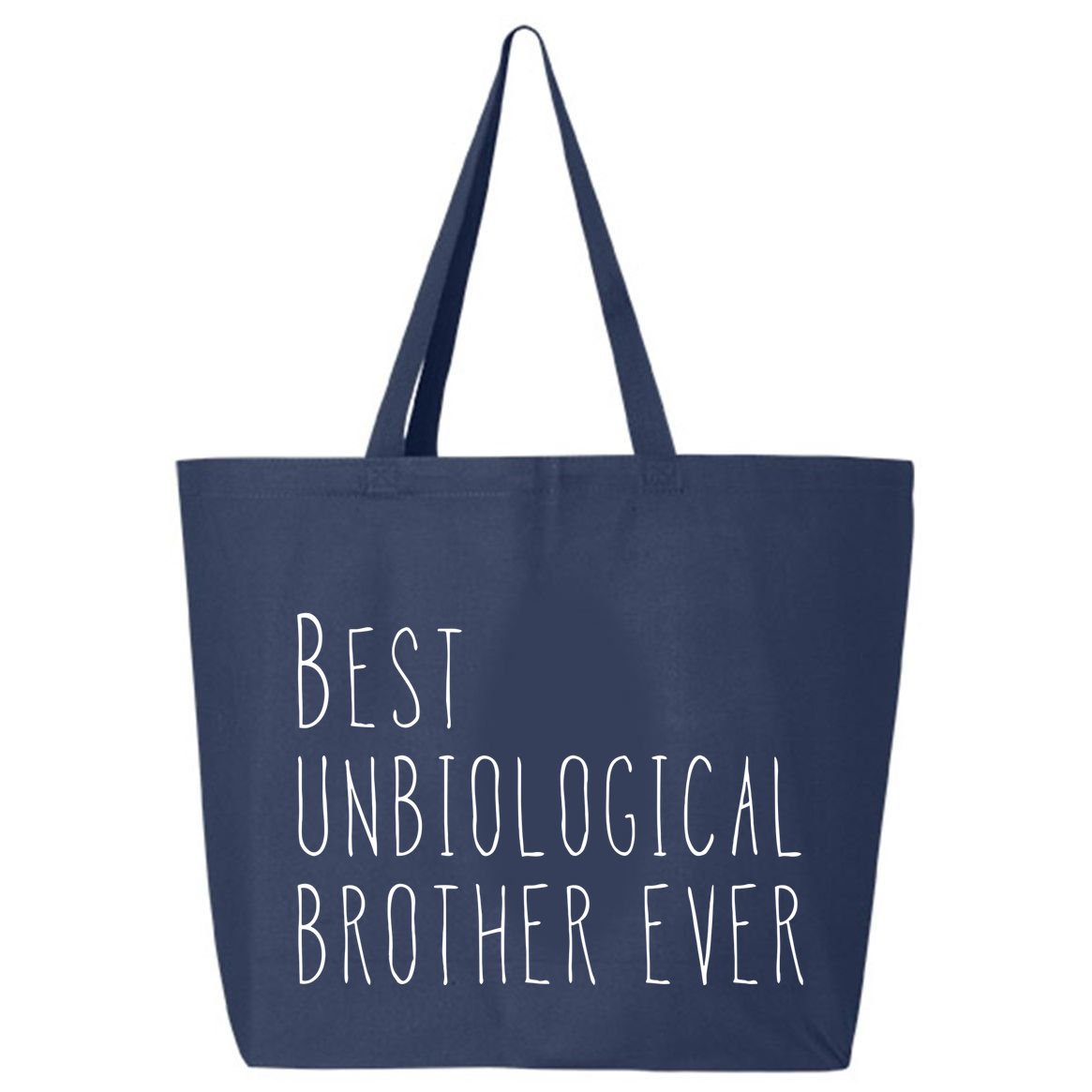 Best Unbiological Brother Ever Gift From Sister For Brother 25L Jumbo Tote