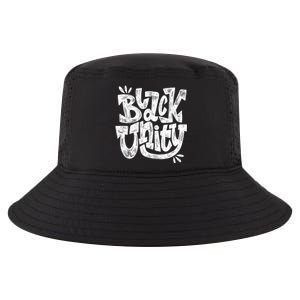 Black Unity Cool Comfort Performance Bucket Hat