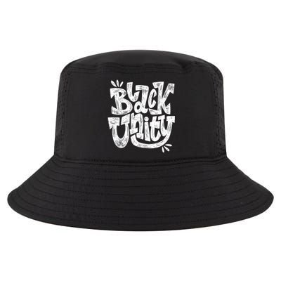 Black Unity Cool Comfort Performance Bucket Hat