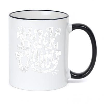 Black Unity 11oz Black Color Changing Mug