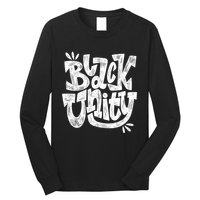 Black Unity Long Sleeve Shirt