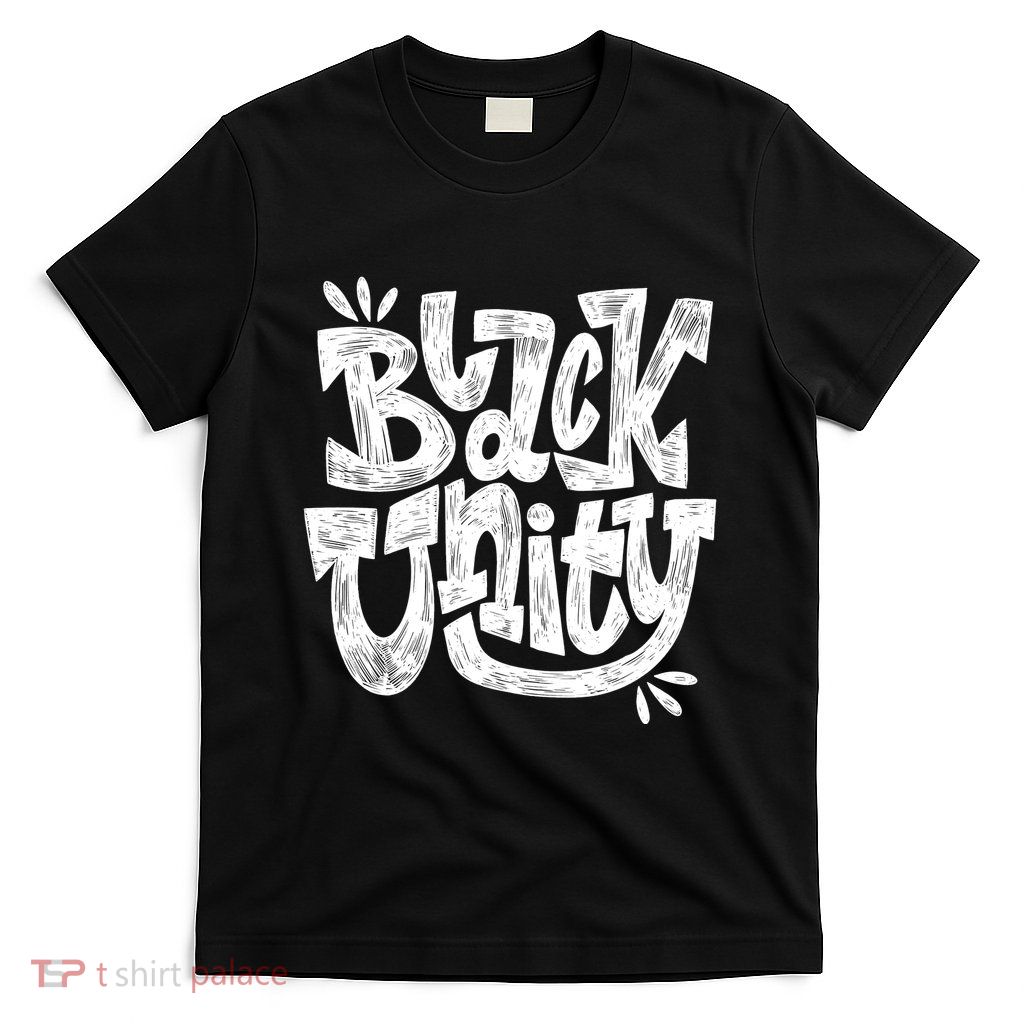 Black Unity T-Shirt