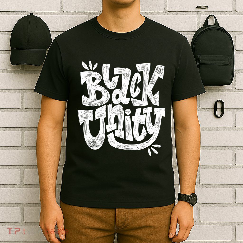 Black Unity T-Shirt