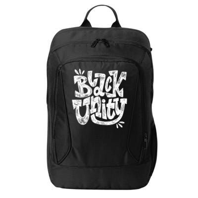 Black Unity City Backpack