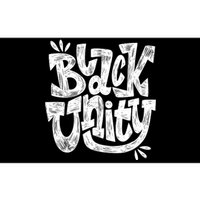 Black Unity Bumper Sticker