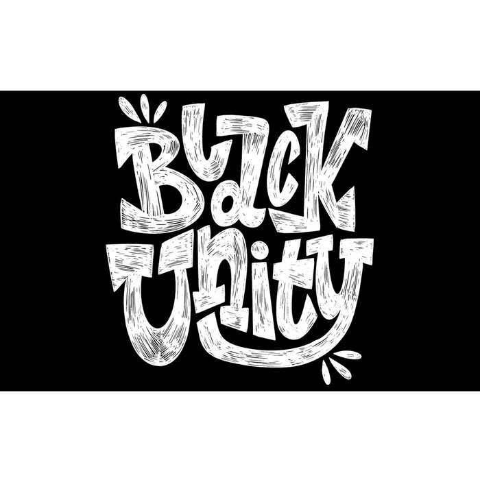 Black Unity Bumper Sticker