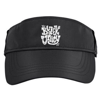 Black Unity Adult Drive Performance Visor