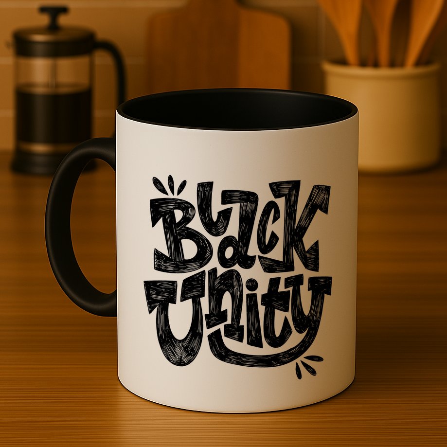 Black Unity Mug