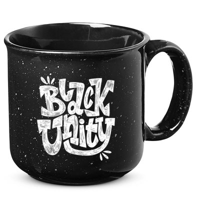 Black Unity 15oz Campfire Ceramic Mug
