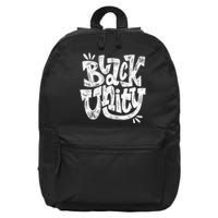 Black Unity 16 in Basic Backpack