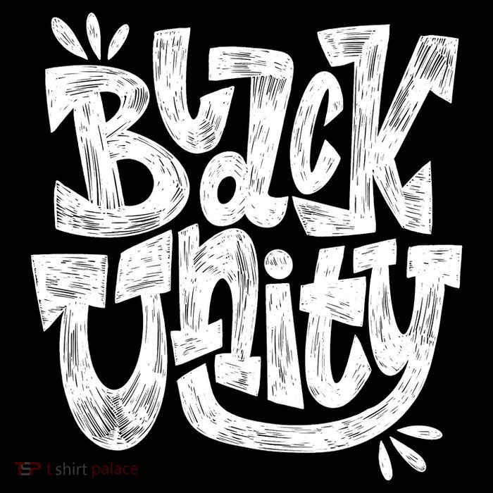 Black Unity Mousepad