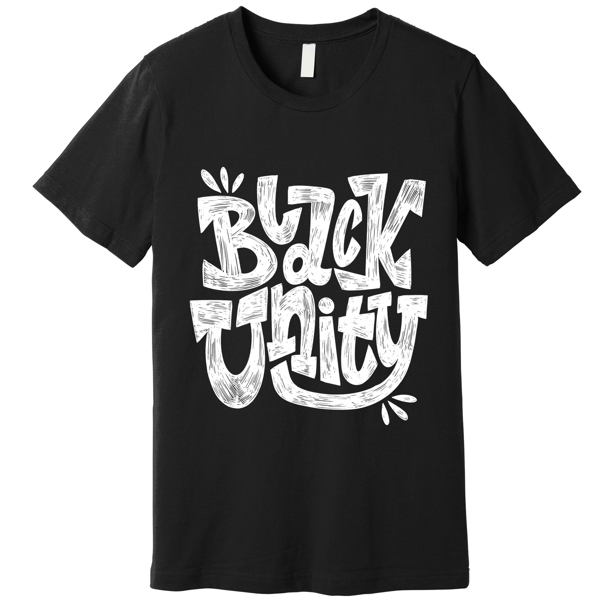 Black Unity Premium T-Shirt