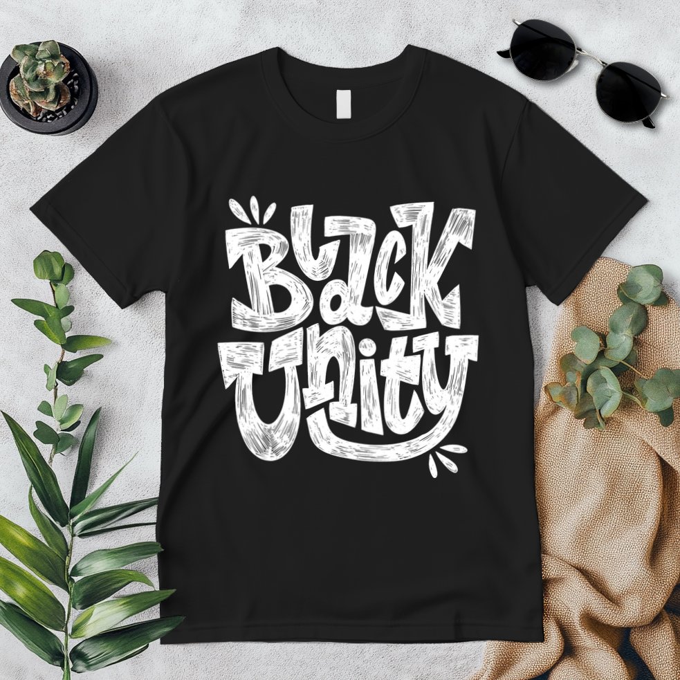 Black Unity Premium T-Shirt