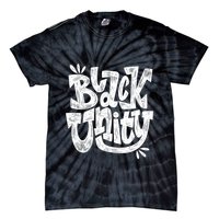 Black Unity Tie-Dye T-Shirt