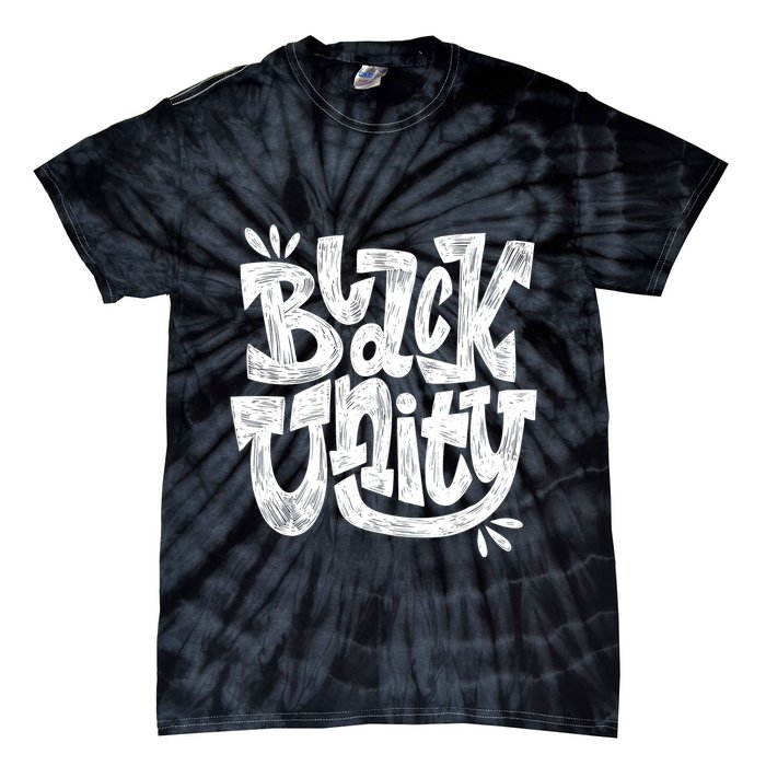 Black Unity Tie-Dye T-Shirt