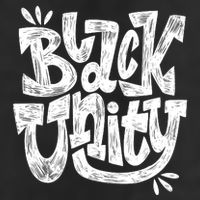 Black Unity Microfiber Hand Towel