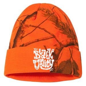 Black Unity Kati Licensed 12" Camo Beanie