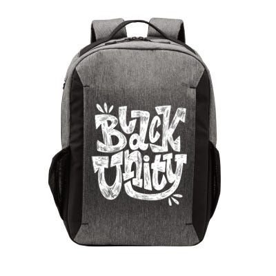 Black Unity Vector Backpack