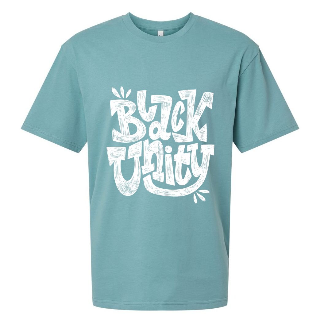 Black Unity Sueded Cloud Jersey T-Shirt